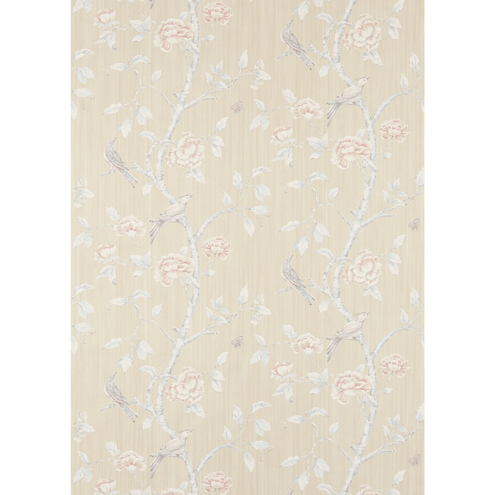 Woodville Wallpaper 311348 by Zoffany in White Clay